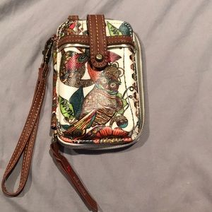 Sakroots wallet - like new